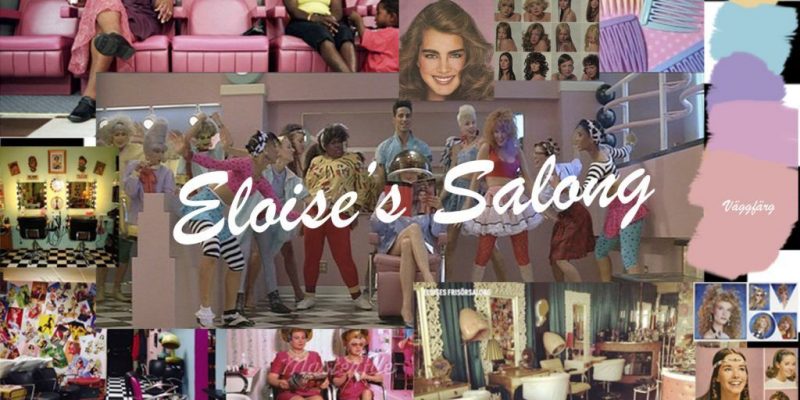 Eloise's salong Moodboard Eloise's salong Moodboard