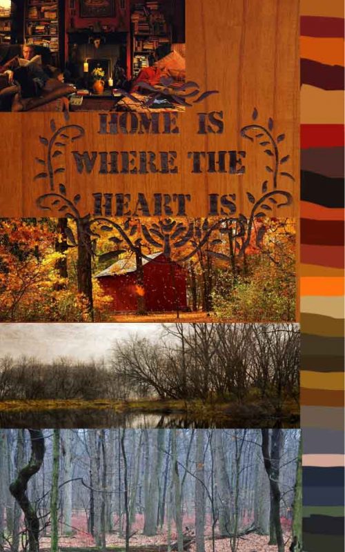 Moodboard for the Father Moodboard for the Father